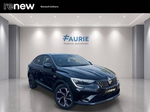 Voitures D'occasion À Cahors | Renault Arkana E-Tech Full Hybrid 145 Gsr2 Techno