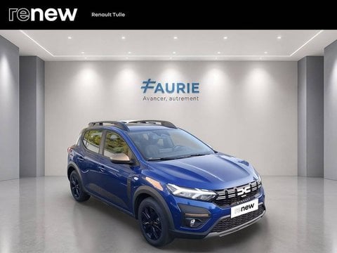 Voitures D'occasion À Tulle | Dacia Sandero Iii Eco-G 100 Gsr2 Stepway Extreme +