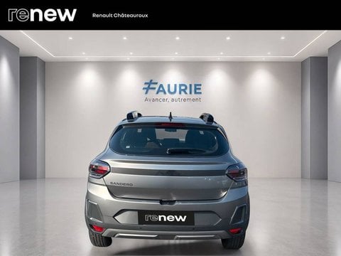 Voitures D'occasion À Saint Maur | Dacia Sandero Iii Eco-G 120 Auto Stepway Extreme