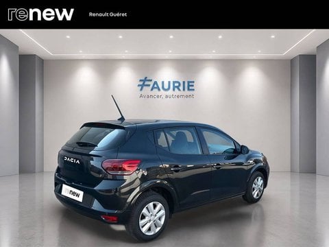 Voitures D'occasion À Guéret | Dacia Sandero Iii Tce 90 Cvt Expression