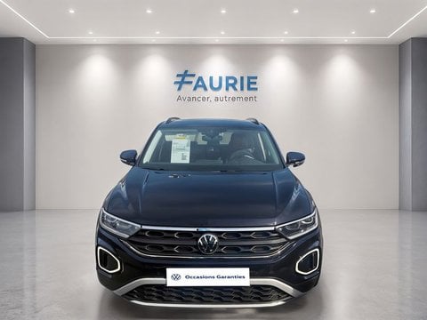 Voitures D'occasion À Brive La Gaillarde | Volkswagen T-Roc 1.5 Tsi Evo 150 Start/Stop Dsg7 Life...