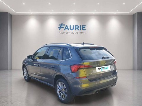 Voitures D'occasion À Limoges | Škoda Kamiq 1.0 Tsi Evo 110 Ch Dsg7 Style