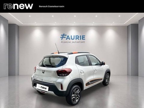 Voitures D'occasion À Castelsarrasin | Dacia Spring Achat Intégral Confort Plus