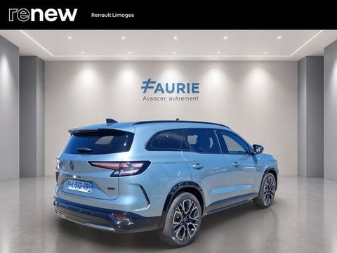 Voitures D'occasion À Limoges | Renault Espace Vi Full Hybrid E-Tech 200 Ch 7Pl Esprit Alpine