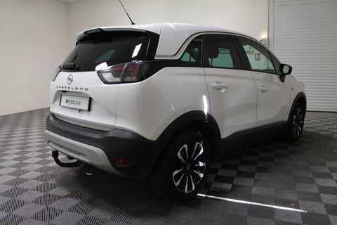 Voitures D'occasion À Châtellerault | Opel Crossland 1.2 Turbo 130 Ch Bva6 Elegance Business