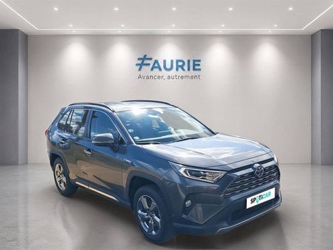 Voitures D'occasion À Limoges | Toyota Rav4 Hybride 218 Ch 2Wd Lounge