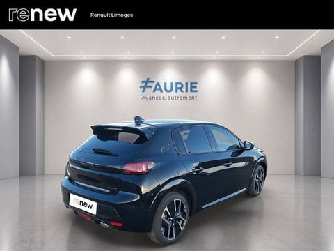 Voitures D'occasion À Limoges | Peugeot 208 Hybrid 136 E-Dcs6 Gt