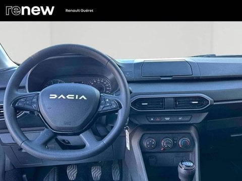Voitures D'occasion À Guéret | Dacia Sandero Iii Sce 65 Essential