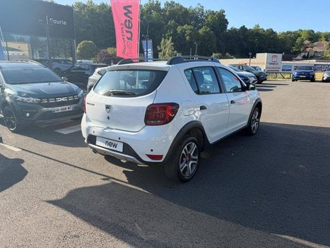 Voitures D'occasion À Sarlat | Dacia Sandero Ii Blue Dci 95 Sl Techroad