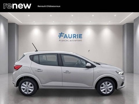 Voitures D'occasion À Saint Maur | Dacia Sandero Eco-G 100 Expression