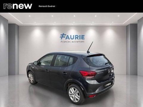 Voitures D'occasion À Guéret | Dacia Sandero Tce 90 Confort