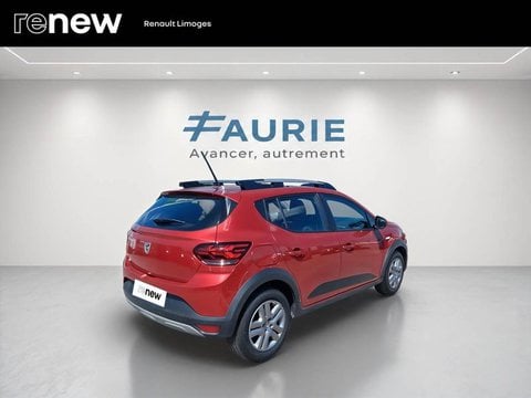 Voitures D'occasion À Limoges | Dacia Sandero Iii Eco-G 100 - 22 Stepway Confort