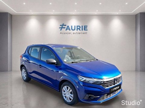 Voitures D'occasion À Trélissac | Dacia Sandero Eco-G 100 - 22 Essentiel