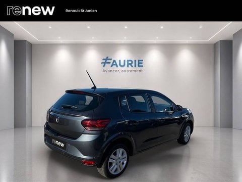 Voitures D'occasion À Saint-Junien | Dacia Sandero Iii Tce 90 Confort