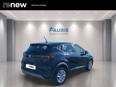 Voitures D'occasion À Limoges | Renault Captur Tce 90 Equilibre