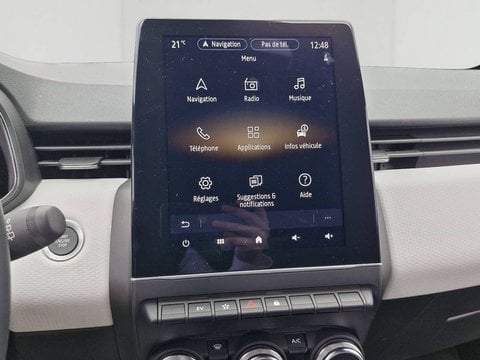 Voitures D'occasion À Souillac | Renault Clio V E-Tech Full Hybrid 145 Techno