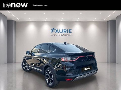Voitures D'occasion À Cahors | Renault Arkana E-Tech Full Hybrid 145 Gsr2 Techno