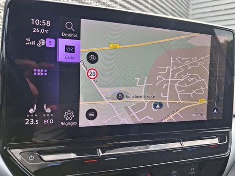 Voitures D'occasion À Dax | Volkswagen Id.5 204 Ch Pro Performance