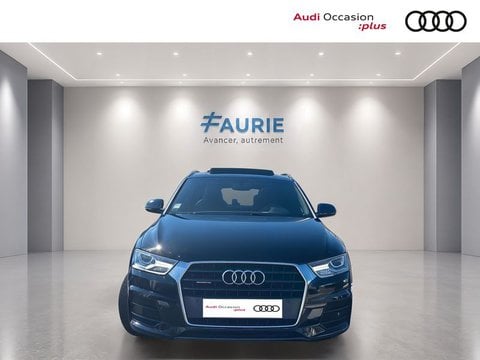 Voitures D'occasion À Brive La Gaillarde | Audi Q3 2.0 Tdi 150 Ch S Tronic 7 Quattro S Line