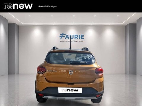 Voitures D'occasion À Limoges | Dacia Sandero Tce 90 - 22 Stepway Confort