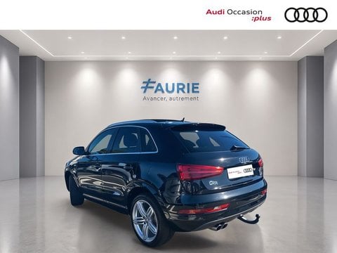 Voitures D'occasion À Brive La Gaillarde | Audi Q3 2.0 Tdi 150 Ch S Tronic 7 Quattro S Line