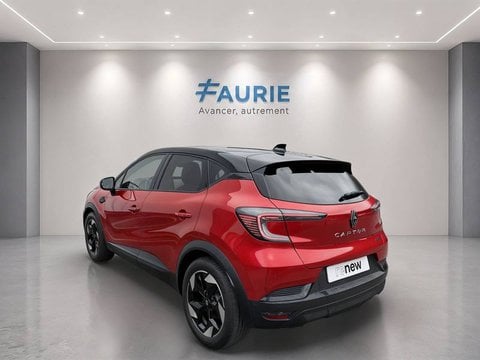 Voitures D'occasion À Souillac | Renault Captur Ii E-Tech Full Hybrid 145 Ch Techno