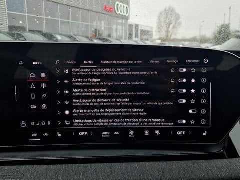 Voitures D'0Km À Boé | Audi Q6 E-Tron 306 Ch 100 Kwh Performance S Line