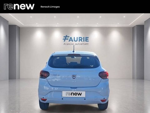 Voitures D'occasion À Limoges | Dacia Sandero Iii Sce 65 - 22 Confort