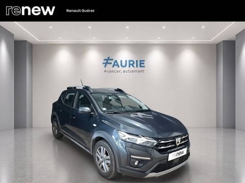 Voitures D'occasion À Guéret | Dacia Sandero Iii Tce 90 Cvt - 22 Stepway Confort