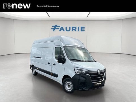 Voitures D'occasion À Saint Maur | Renault Master Iii Fgn Trac F3500 L3H3 Blue Dci 135 Confort