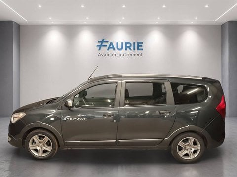 Voitures D'occasion À Tulle | Dacia Lodgy Blue Dci 115 5 Places Stepway