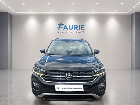 Voitures D'occasion À Brive La Gaillarde | Volkswagen T-Cross 1.0 Tsi 115 Start/Stop Dsg7 Carat