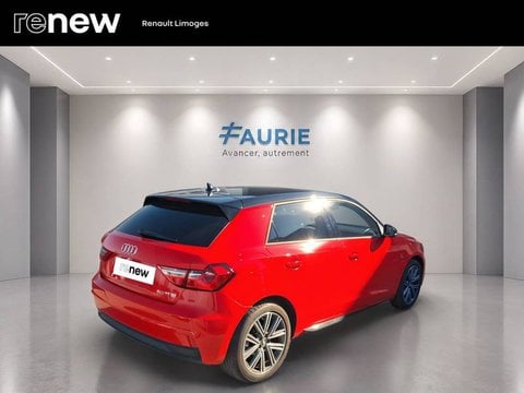 Voitures D'occasion À Limoges | Audi A1 Sportback A1 Ii 30 Tfsi 116 Ch Bvm6 Design