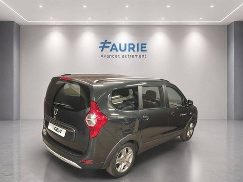 Voitures D'occasion À Tulle | Dacia Lodgy Blue Dci 115 5 Places Stepway