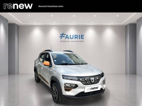 Voitures D'occasion À Castelsarrasin | Dacia Spring Achat Intégral Confort Plus