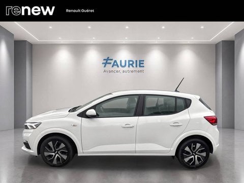 Voitures D'occasion À Guéret | Dacia Sandero Iii Tce 90 Gsr2 Expression