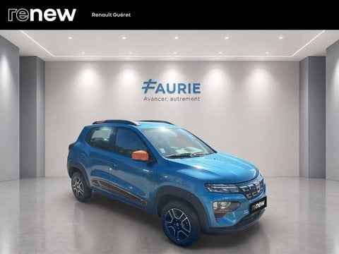 Voitures D'occasion À Guéret | Dacia Spring Achat Intégral Confort Plus