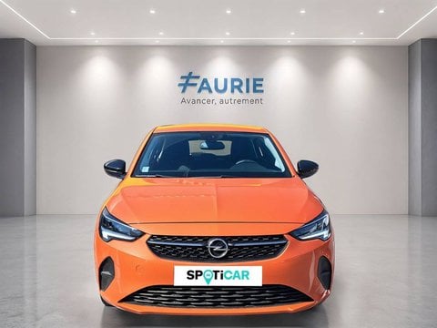 Voitures D'occasion À Limoges | Opel Corsa Electrique F Electrique 136 Ch & Batterie 50 Kwh Edition