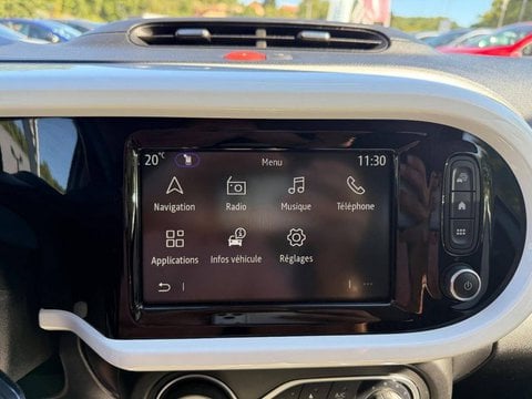 Voitures D'occasion À Sarlat | Renault Twingo Electrique Iii Iii Achat Intégral - 21 Intens