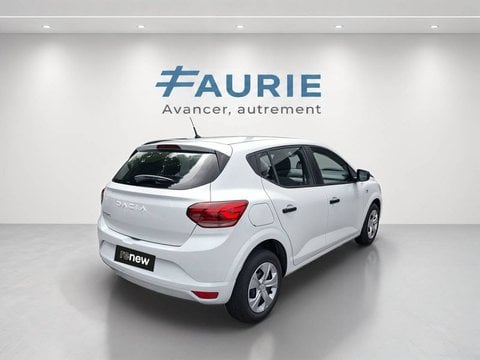 Voitures D'occasion À Trélissac | Dacia Sandero Iii Eco-G 100 Essential