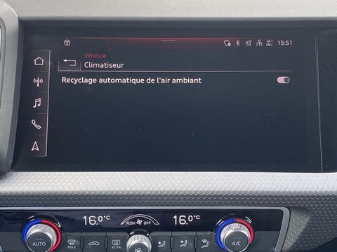 Voitures D'occasion À Boé | Audi A1 Sportback 30 Tfsi 116 Ch S Tronic 7 Design