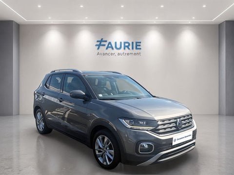 Voitures D'occasion À Brive La Gaillarde | Volkswagen T-Cross 1.0 Tsi 115 Start/Stop Dsg7 Carat
