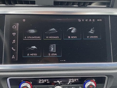 Voitures D'occasion À Boé | Audi Q3 Sportback 35 Tfsi 150 Ch S Tronic 7 S Line