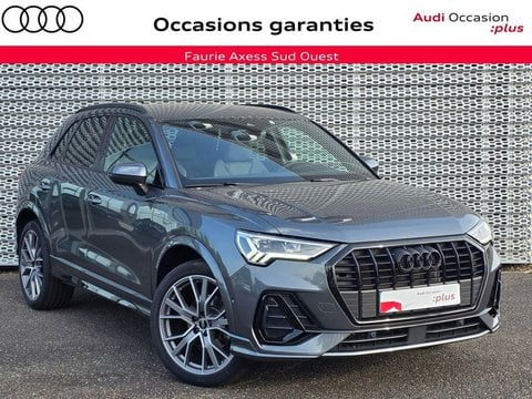 Voitures D'occasion À Saint-Avit | Audi Q3 35 Tdi 150 Ch S Tronic 7 S Line
