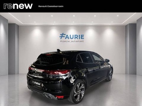 Voitures D'occasion À Castelsarrasin | Renault Mégane Megane Iv Berline Tce 160 Edc R.s. Line