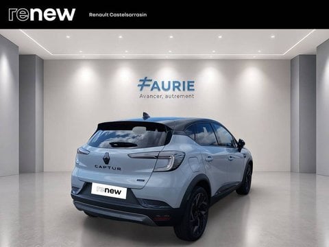 Voitures D'occasion À Castelsarrasin | Renault Captur E-Tech Full Hybrid 160 Ch Esprit Alpine