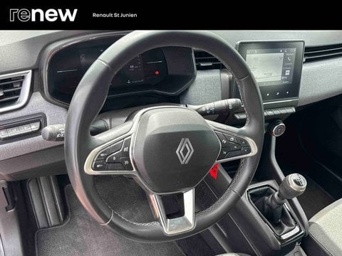 Voitures D'occasion À Saint-Junien | Renault Clio V Blue Dci 100 Ch Gsr2 Evolution