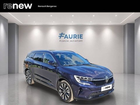 Voitures D'occasion À Bergerac | Renault Espace Vi E-Tech Full Hybrid 200 Gsr2 Techno