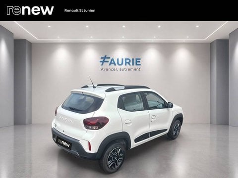 Voitures D'occasion À Saint-Junien | Dacia Spring Essential -23B