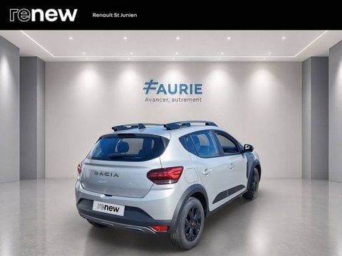 Voitures D'occasion À Saint-Junien | Dacia Sandero Iii Tce 90 Stepway Extreme